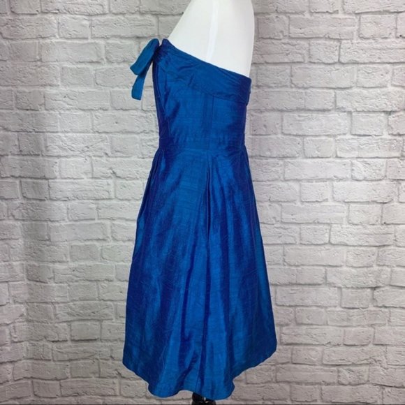 Lula Kate Silk Color Changing Party Dress size 2 - Picture 5 of 8